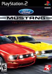 Ford Mustang The Legend Lives - Playstation 2 - Used w/ Box & Manual