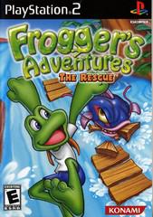 Frogger's Adventures The Rescue - Playstation 2 - Used w/ Box & Manual