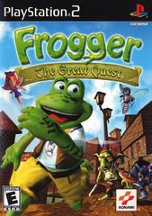 Frogger the Great Quest - Playstation 2 - Used w/ Box & Manual
