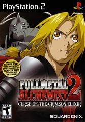 Fullmetal Alchemist 2 Curse of the Crimson Elixir - Playstation 2 - Used w/ Box & Manual
