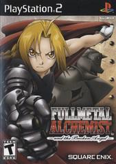 Fullmetal Alchemist Broken Angel - Playstation 2 - Used w/ Box & Manual