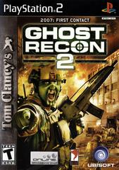 Ghost Recon 2 - Playstation 2 - Used w/ Box & Manual