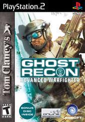 Ghost Recon Advanced Warfighter - Playstation 2 - Used w/ Box & Manual