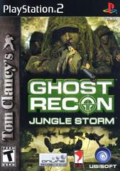 Ghost Recon Jungle Storm - Playstation 2 - Used w/ Box & Manual