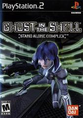 Ghost in the Shell: Stand Alone Complex - Playstation 2 - Used w/ Box & Manual