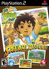 Go, Diego, Go: Safari Rescue - Playstation 2 - Used w/ Box & Manual