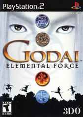 Godai Elemental Force - Playstation 2 - Used w/ Box & Manual
