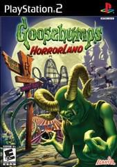 Goosebumps HorrorLand - Playstation 2 - Used w/ Box & Manual