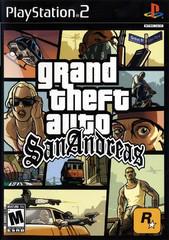 Grand Theft Auto San Andreas - Playstation 2 - Game Only