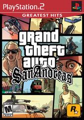 Grand Theft Auto San Andreas [Greatest Hits] - Playstation 2 - Used w/ Box & Manual