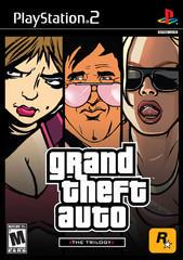 Grand Theft Auto Trilogy - Playstation 2 - Used w/ Box & Manual