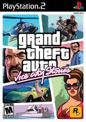 Grand Theft Auto Vice City Stories - Playstation 2 - Used w/ Box & Manual
