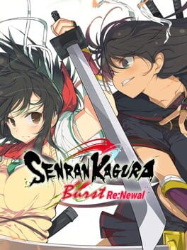Senran Kagura Burst Re:Newal - Playstation 4 - Used