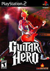 Guitar Hero - Playstation 2 - Used w/ Box & Manual
