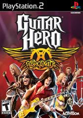 Guitar Hero Aerosmith - Playstation 2 - Used w/ Box & Manual