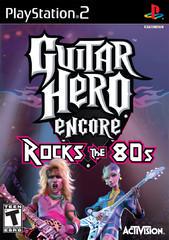 Guitar Hero Encore Rocks the 80's - Playstation 2 - Used w/ Box & Manual
