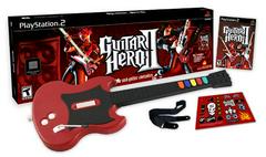 Guitar Hero II [Guitar Bundle] - Playstation 2 - Used w/ Box & Manual
