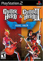 Guitar Hero & Guitar Hero 2 Dual Pack - Playstation 2 - Used w/ Box & Manual