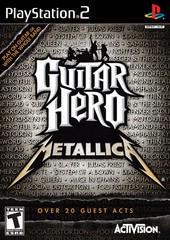 Guitar Hero: Metallica - Playstation 2 - Used w/ Box & Manual