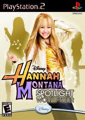 Hannah Montana Spotlight World Tour - Playstation 2 - Used w/ Box & Manual