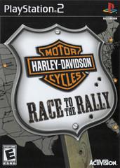 Harley Davidson Motorcycles Race to the Rally - Playstation 2 - Used w/ Box & Manual