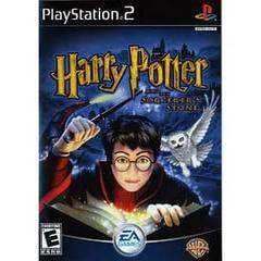 Harry Potter Sorcerers Stone - Playstation 2 - Used w/ Box & Manual