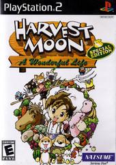 Harvest Moon A Wonderful Life [Special Edition] - Playstation 2 - Game Only
