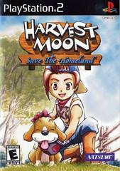 Harvest Moon Save the Homeland - Playstation 2 - Used w/ Box & Manual