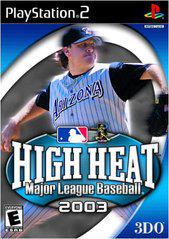 High Heat Baseball 2003 - Playstation 2 - Used w/ Box & Manual