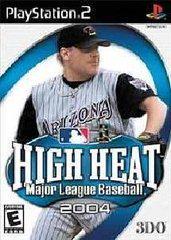 High Heat Major League Baseball 2004 - Playstation 2 - Used w/ Box & Manual