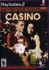 High Rollers Casino - Playstation 2 - Used w/ Box & Manual