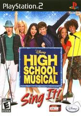 High School Musical Sing It - Playstation 2 - Game Only