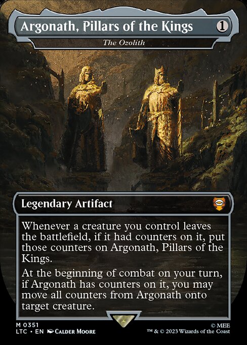The Ozolith (351) - BORDERLESS - Lightly Played / ltr