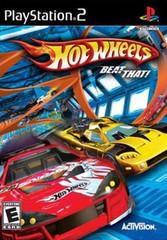 Hot Wheels Beat That - Playstation 2 - Used w/ Box & Manual