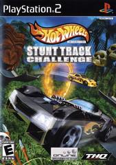 Hot Wheels Stunt Track Challenge - Playstation 2 - Used w/ Box & Manual