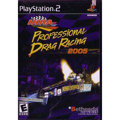 IHRA Professional Drag Racing 2005 - Playstation 2 - Used w/ Box & Manual