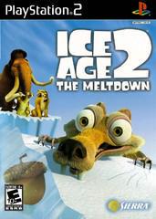 Ice Age 2 The Meltdown - Playstation 2 - Used w/ Box & Manual