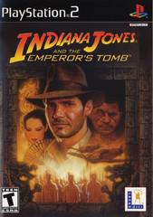 Indiana Jones and the Emperor's Tomb - Playstation 2 - Used w/ Box & Manual