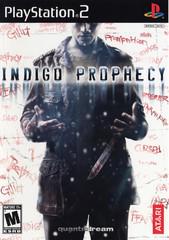 Indigo Prophecy - Playstation 2 - Used w/ Box & Manual