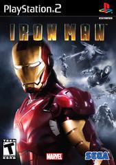 Iron Man - Playstation 2 - Used w/ Box & Manual