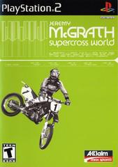 Jeremy McGrath Supercross World - Playstation 2 - Used w/ Box & Manual