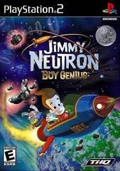 Jimmy Neutron Boy Genius - Playstation 2 - Game Only