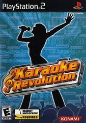 Karaoke Revolution - Playstation 2 - Used w/ Box & Manual