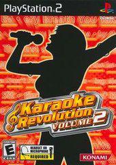 Karaoke Revolution 2 - Playstation 2 - Used w/ Box & Manual