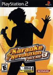 Karaoke Revolution 3 - Playstation 2 - Used w/ Box & Manual