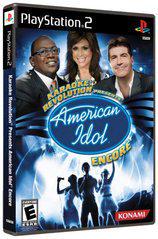Karaoke Revolution American Idol Encore - Playstation 2 - Used w/ Box & Manual
