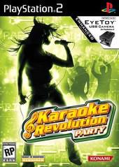 Karaoke Revolution Party - Playstation 2 - Used w/ Box & Manual