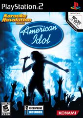 Karaoke Revolution Presents: American Idol - Playstation 2 - Used w/ Box & Manual