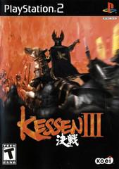 Kessen 3 - Playstation 2 - Used w/ Box & Manual