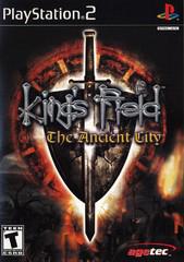 King's Field Ancient City - Playstation 2 - Used w/ Box & Manual